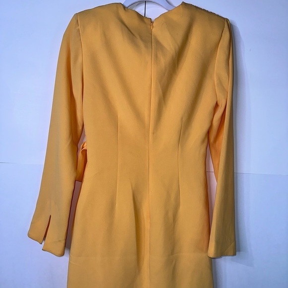 Cinq à Sept Sierra Wrap Mini Dress - Picture 11 of 12